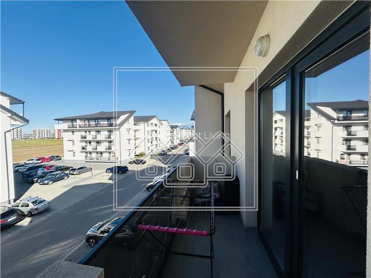 Apartament de vanzare in Sibiu - 40 mp utili + balcon - D.Stanca - 4