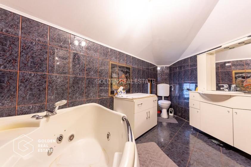 Vila de lux, P+E, in inima orasului Arad, 4 dormitoare, 210mp, KM 0-central - 14