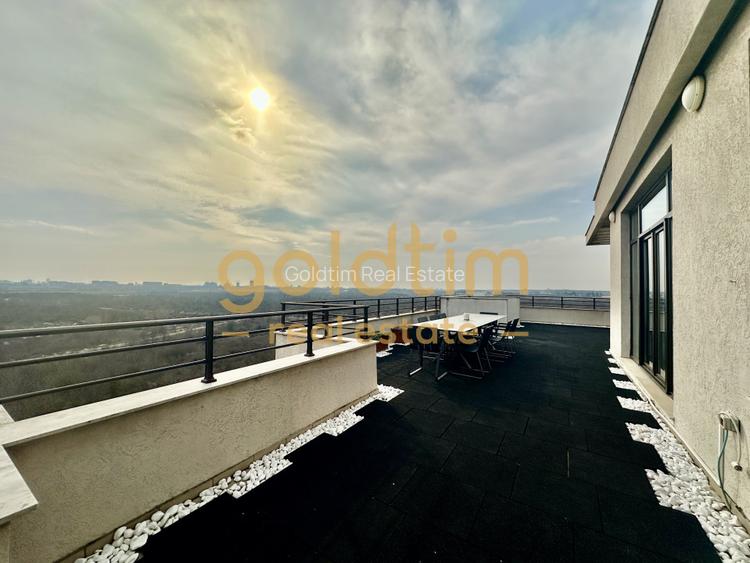 Penthouse spectaculos 280mp/Terasă 370mp/Vedere Pădurea Băneasa/Iancu Nicolae - 25