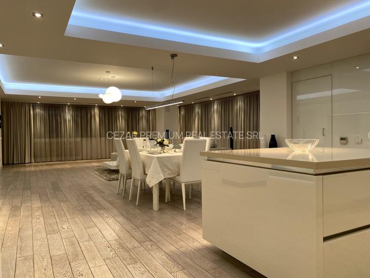 HERASTRAU LE CLUB DE INCHIRIAT APARTAMENT 3 CAMERE LUX | LOC PARCARE - 5