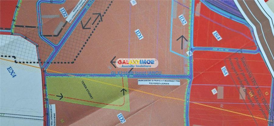 Teren 33500 m.p.PUZ Aprobat Industrial - Servicii - Hale - 7