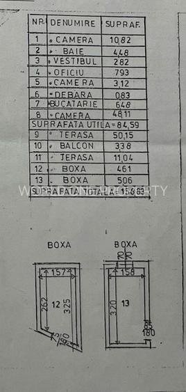 Apartament ultracentral 3 camere/Maria Rosetti - 19