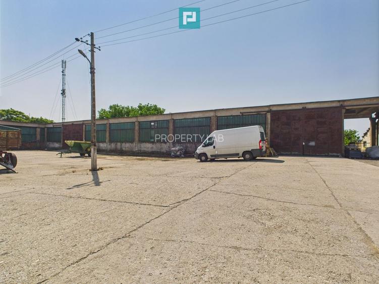 Complex industrial cu hale și teren  în Orțișoara - 33