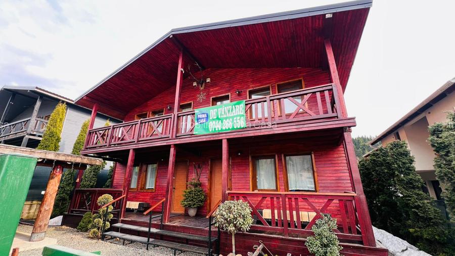 Cabana duplex rustică, 100 m de Pârtia de Ski Cavnic! - 2