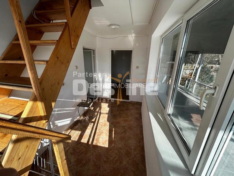 Casă de închiriat Copou 5CD 100MP parter+mansarda+terasa si gradina 700MP - 11