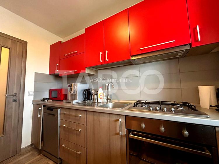 Apartament de vanzare 2 camere parcare si balcon zona Dracula Selimbar - 6