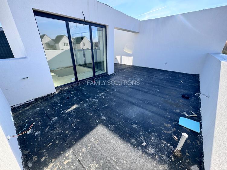 Casa deosebita P+1+Terasa panoramica. 4 cam.Util 157mp.Teren 183mp - 34