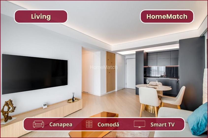 Cortina North || 2 camere || Comision 0% - 4