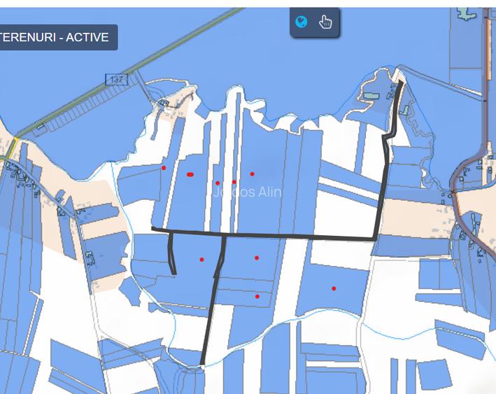 Teren arabil 19,87 ha — Tileagd, Bihor - 4