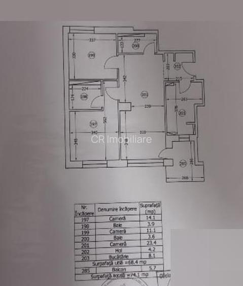 Apartament 3 camere Pipera - 12
