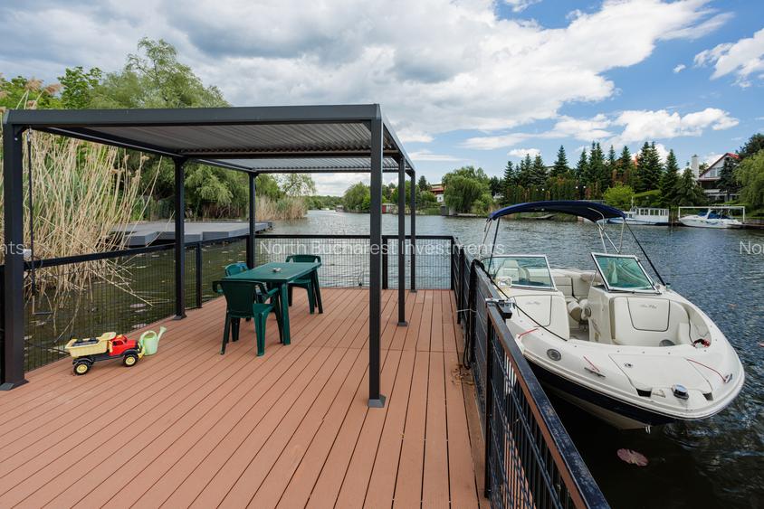 CASA 11 CAMERE - SNAGOV - PISCINA - 8