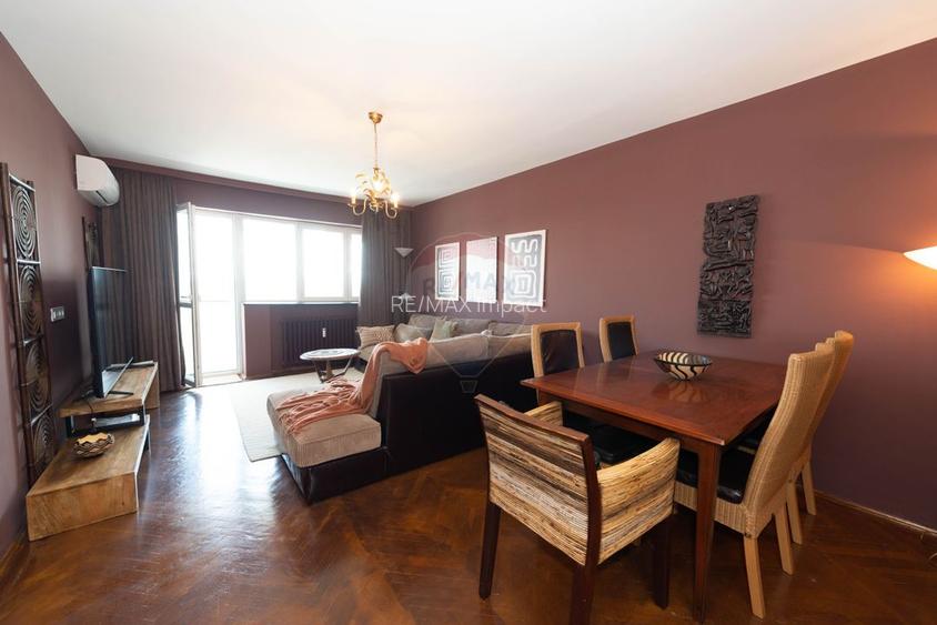 Apartament de inchiriat 3 camere 71mp, zona Domenii - 3