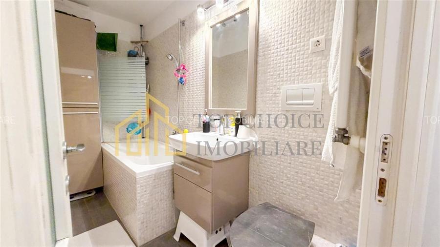 2 CAMERE TEI PARCUL CIRCULUI - CENTRALA - BLOC 1986 - RENOVAT COMPLET - 12