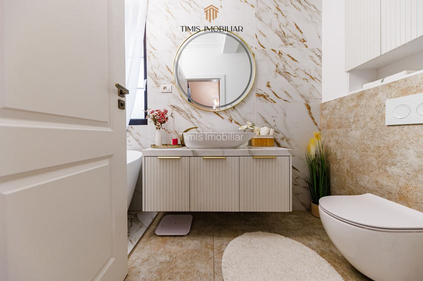 Duplex Premium in Dumbravita | Terasa inchisa 40 mp | Com 0% - 49