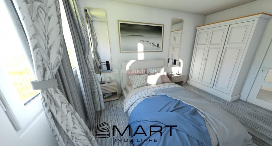 Apartament 43 mp etaj 1 cartier Davinci - 3