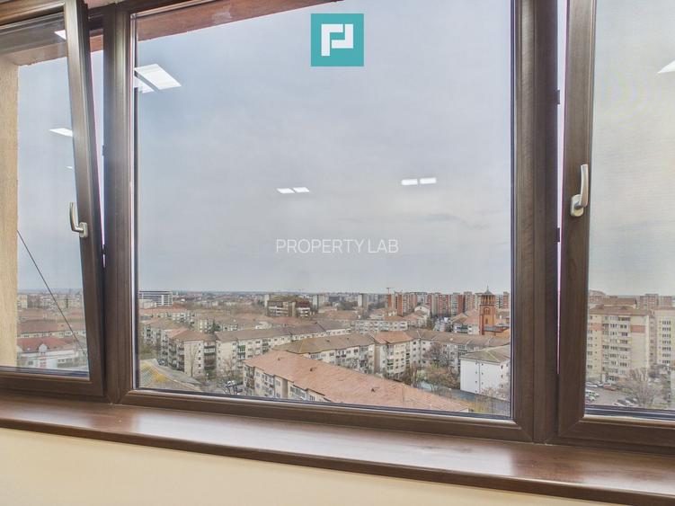 Birou Premium 63,9 mp + Terasă 70 mp | Etaj retras - 20