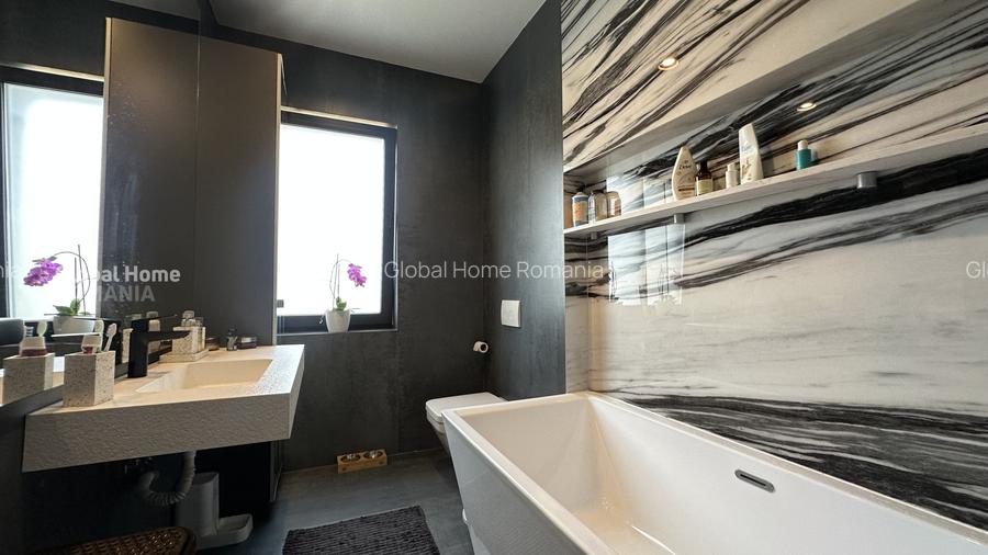 Vila moderna 190MP | Corbeanca | Piscina si vedere catre lac - 19