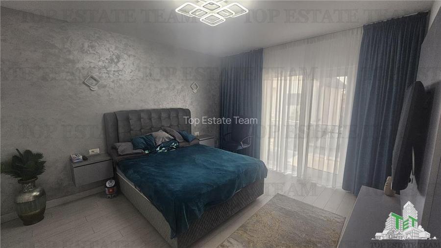 Vila lux 4 camere cu panouri solare in Chiajna - 18