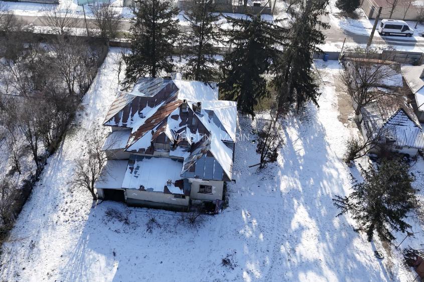 GRADIȘTEA | Teren si construcție pe malul lacului Cǎldǎrușani - 2