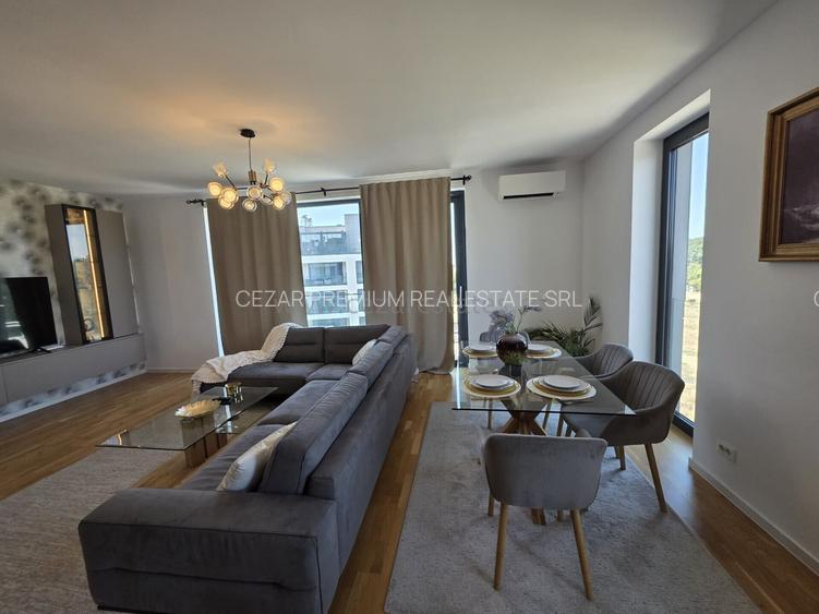 BANEASA  THE IVY APARTAMENT 4 CAMERE MOBILAT LUX PARCARE - 9