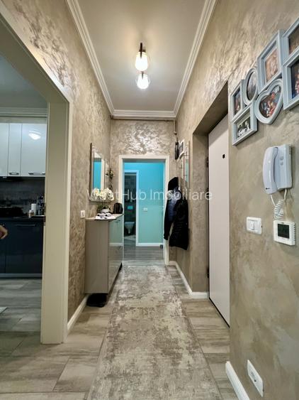 Apartament cu 3 camere, etaj 1/3, 68 mp utili + balcon - Giroc - 12