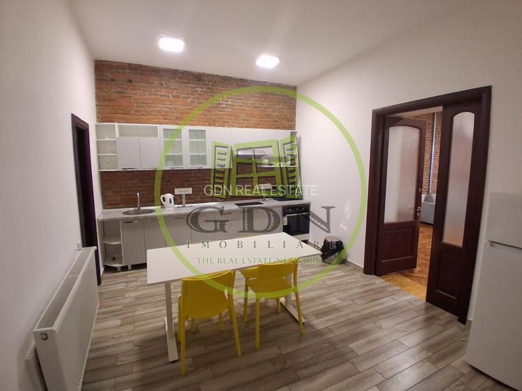 Închiriere apart. mobilat, 86 mp., ultracentral Cluj-Napoca - 2