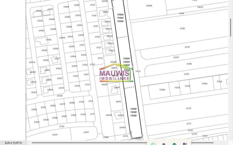 Vand teren cu suprafata de 1000 mp in zona Tunari - strada Zborului - 3