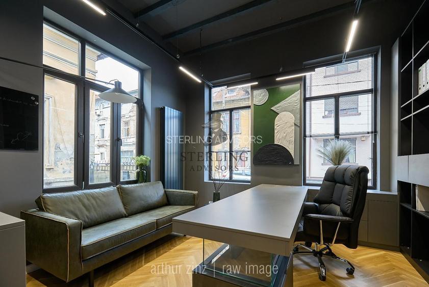 Birou utilat la cheie - imobil consolidat - 6