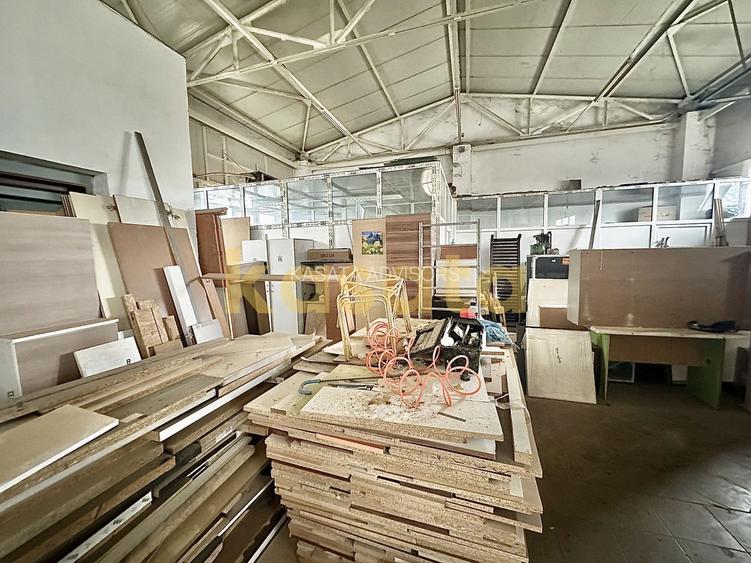 Hală producție | Subsol + Parter + Etaj | Corp anexă | Parcare curte - 33