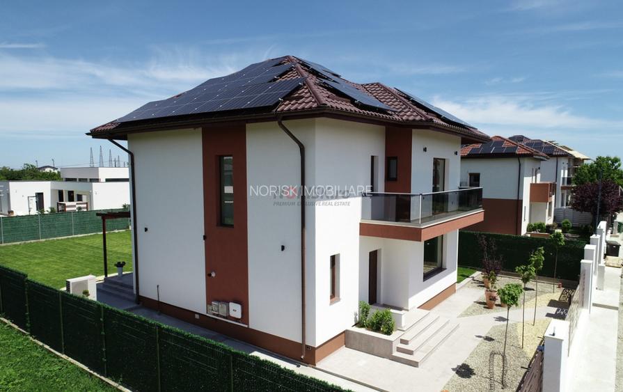 Resedinta moderna - nZEB - tehnologie verde integrata - 4