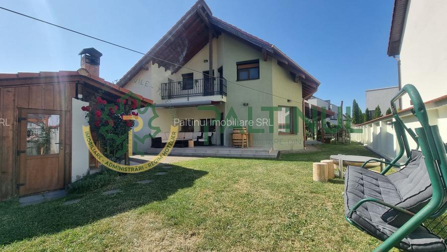 Casă cu teren 953 mp si jacuzzi – Șelimbăr, Sibiu zona Brana (2 fronturi) - 2