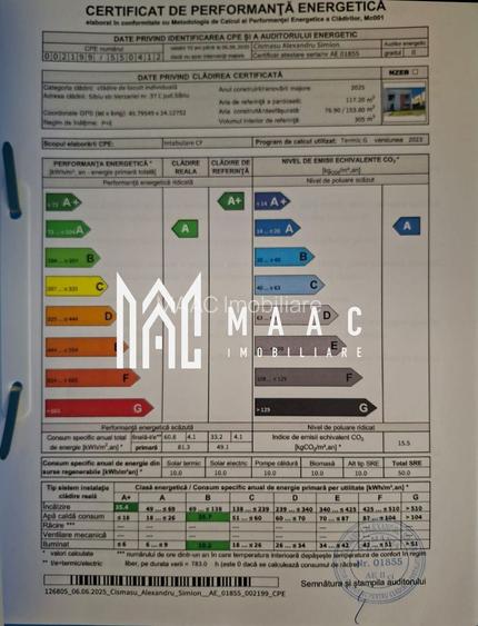 Casă | 153 MPU | Pod 70 MP | Teren 335 MP | Tunișor - 4