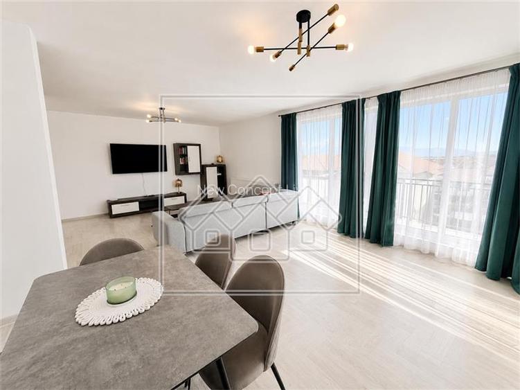 Penthouse cu 2 terase si loc de parcare - Selimbar, Sibiu - 3