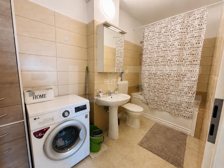 Apartament 2 camere, 48 mp, balcon panoramic, parcare inclusă, zona Nord - 10