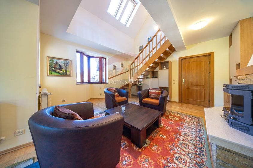 Vilă Moieciu, 375 mp util + teren 2.992 mp, View - Comision 0 - 35