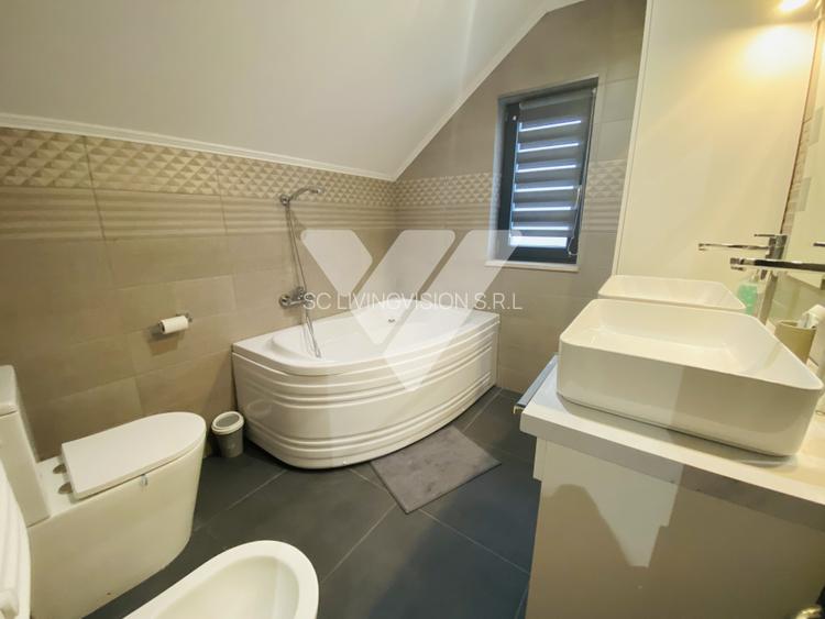 Casa individuala mobilata 4 camere in Cristian, Sibiu - 7