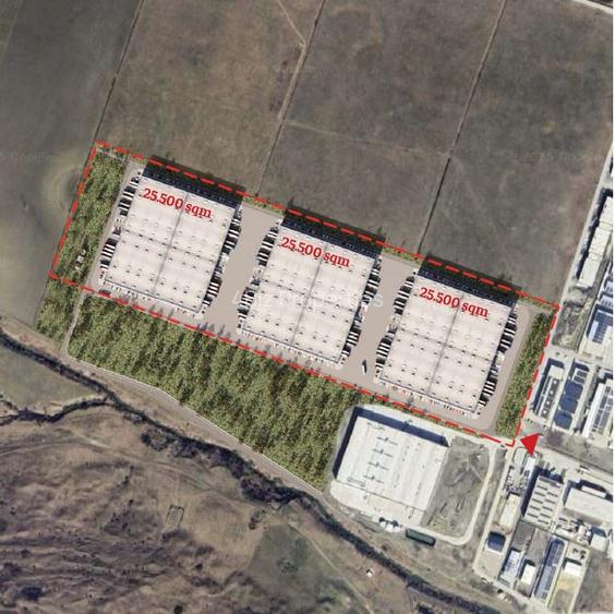 Spatii industriale in Olympian Park Miroslava, Iasi - COMISION 0% - 4