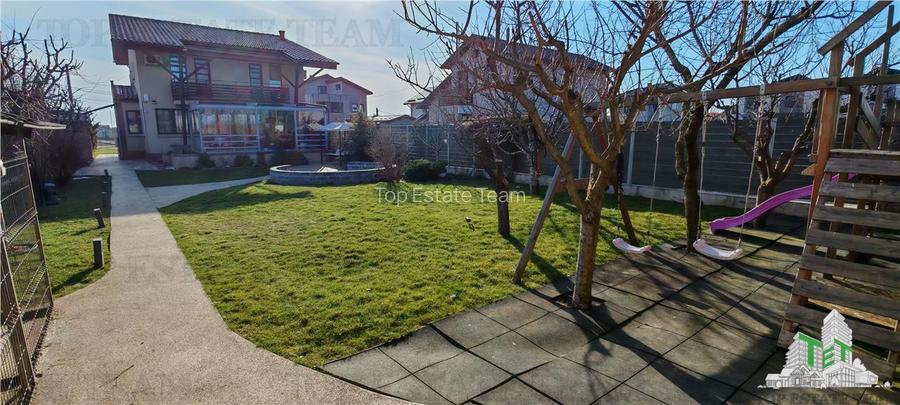 Vila individuala superba, 5 camere, complet utila/mobilata ultramodern,  1000mp - 20