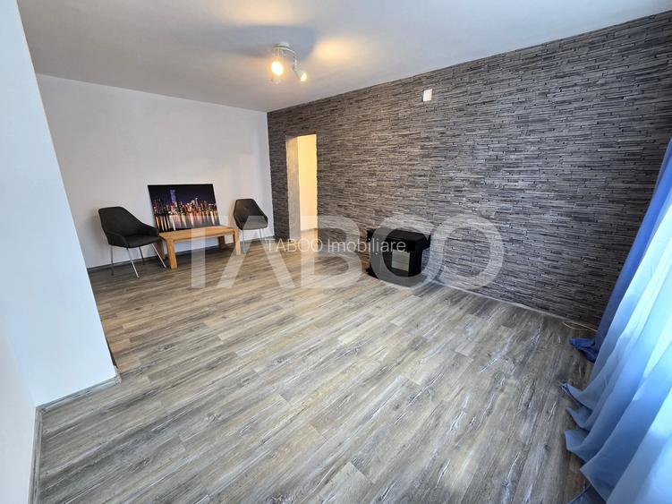 Apartament 2 camere de vanzare 54 mp utili renovat in Strand Sibiu - 15