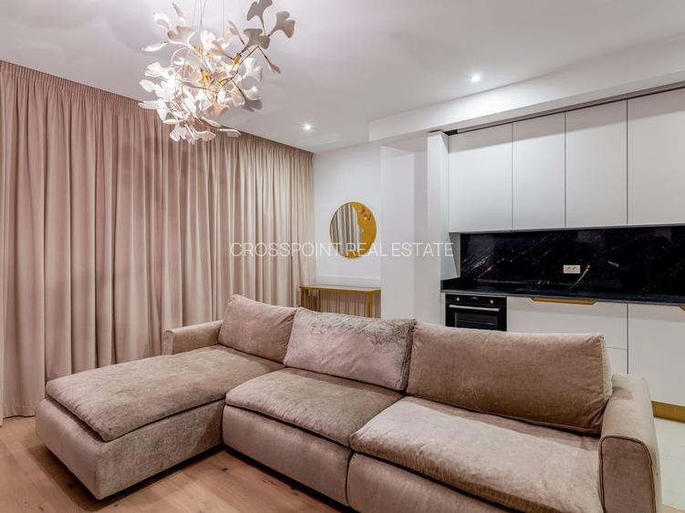 Apartament de lux Herăstrău | Șemineu & Terasă 45 mp - 4