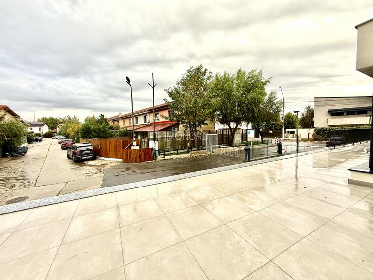 Pipera Azur acces A3 spatiu parter cu terasa  - 15