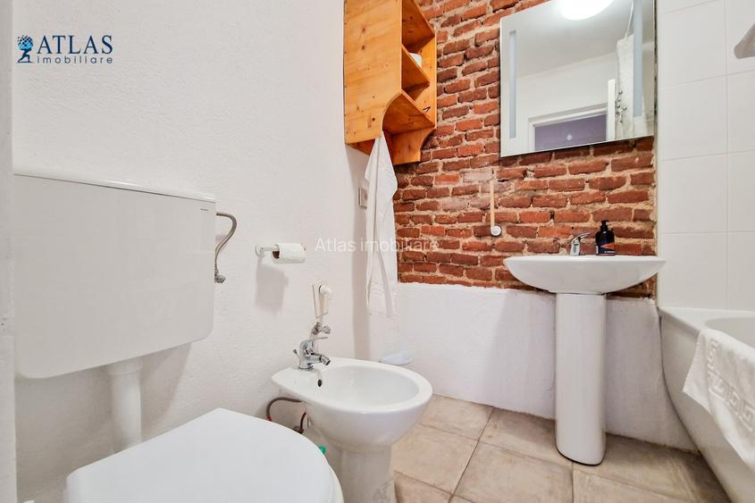 Central, curte, parcare privata, parter inalt, langa Parc Titulescu, comision 0% - 9