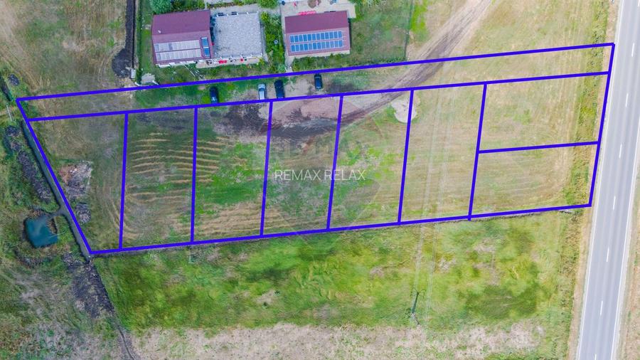 Teren Intravilan de Vânzare 4,000mp Deschidere la DN24 intrare Vaslui - 5