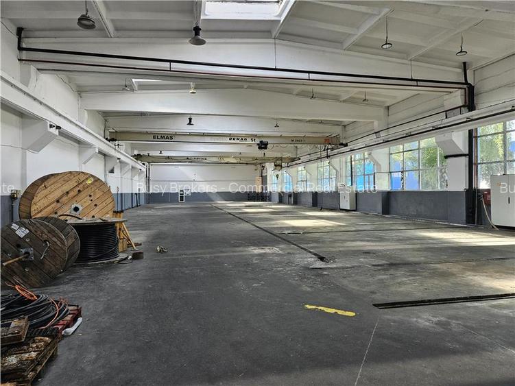 Spatiu Industrial - 1600 mp - Productie - Depozitare - 6