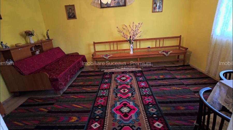 Casa cu teren 42 ari Deschidere la DJ 208A – Suceava - Bosanci - Liteni - Dolhas - 14