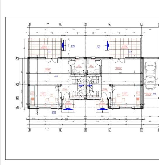 Duplexuri de vanzare cu 3 camere,  P+E, in Giarmata - 5