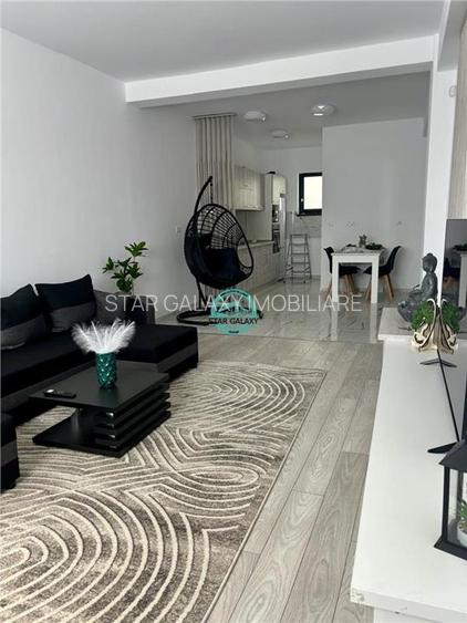 Apartament cu 2 camere de vanzare, mobilat si utilat, bloc nou, 70 mp utili, in - 3