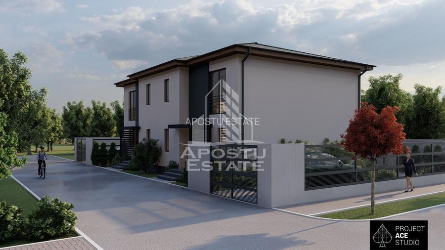 Jumatate de duplex cu 4 camere de vanzare in Giroc - 3