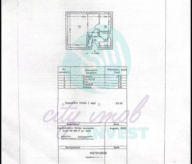 Garsoniera renovata complet | ParkLake & IOR | Bd. Camil Ressu - 11