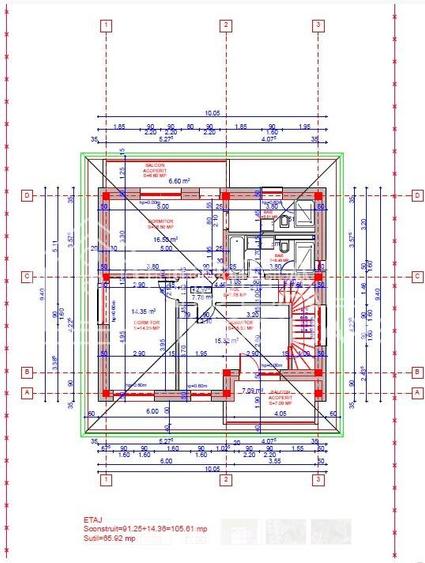 Teren intravilan 556 mp – PUZ aprobat | vedere spre lac | Șura Mică - 3